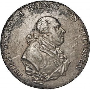 Niemcy, Prusy, talar, 1795, Berlin