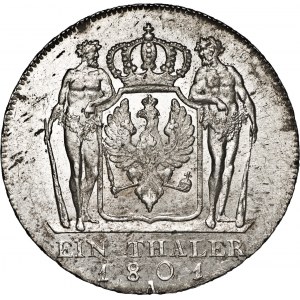 Niemcy, Prusy, talar, 1801, Berlin