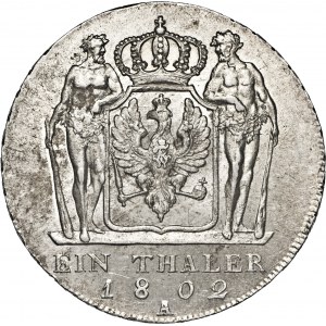 Niemcy, Prusy, talar, 1802, Berlin