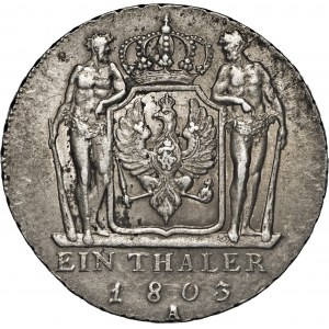 Niemcy, Prusy, talar, 1803, Berlin
