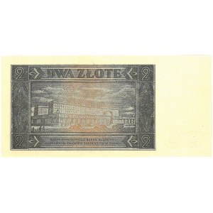 Polska, PRL, 2 złote, 1 LIPCA 1948 ROKU, Mił. 134.b, 