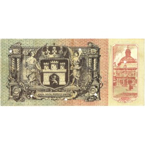 Lwów, Asygnata kasowa, 100 koron, 1915