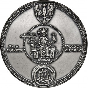 Przemysław II, Seria królewska PTAiN, Korski, SREBRO, Pasz. 85/81