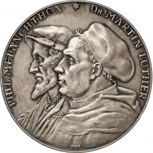 400 lat wyznania augsburskiego, 1930, srebro