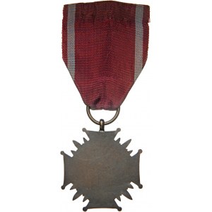 II RP, Brązowy Krzyż Zasługi ze wstążką