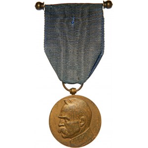 Medal X-lecia,1918-1928, brąz, wstążka