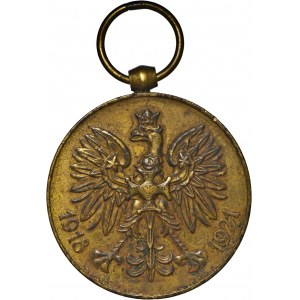 Medal Polska Swemu Obrońcy, brąz, zawieszka bez wstążki