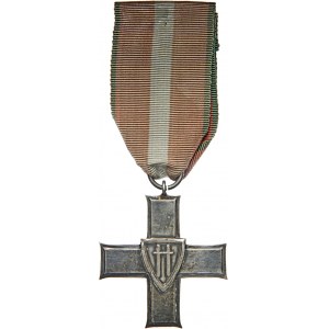 Krzyż Grunwaldzki II stopnia ze wstążką, 45 x 45 mm