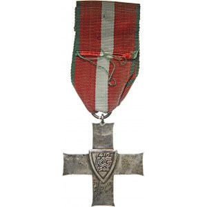 Krzyż Grunwaldzki II stopnia ze wstążką, 45 x 45 mm