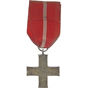 Krzyż Kampanii Wrześniowej 1939 r. ze wstążką, 39 x 39 mm