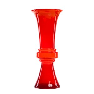 Vase called Spool - designed by Ludwik FIEDOROWICZ (b. 1948)?