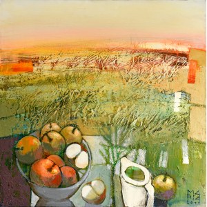 Maria BEREŹNICKA-PRZYŁĘCKA (b. 1949), September II from the series Breakfast on the Grass, 2011