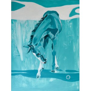 Greta AGNEZA - SIEMCZUK (b. 1975), Mint Foal, 2021