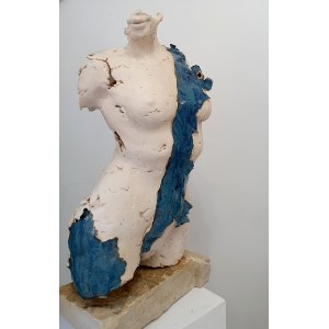 Jacek OPAŁA (b. 1970), Turquoise Aphrodite, 2020