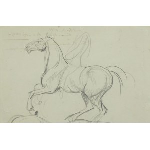 Piotr Michalowski, HORSE STUDY