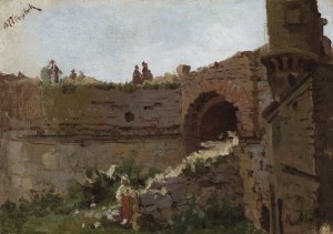 Kazimierz Alchimowicz, MURY OBRONNE, 1877