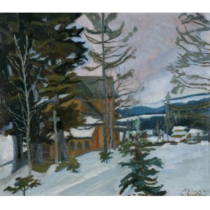 Stanisław Kamocki, WINTERLANDSCHAFT