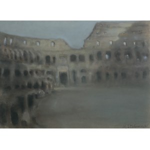 Kazimierz Stabrowski, COLOSSEUM W ŚWIETLE KSIĘŻYCA, 1928