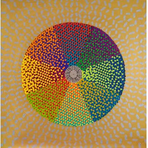 Jan Wyżykowski, Color Wheel + NFT
