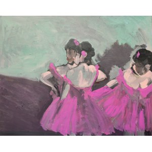 Leszek Drygalski, Ballet according to Degas + NFT