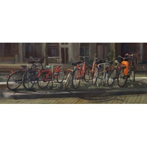 Jakub Podlodowski, Amsterdam. Bicycles + NFT