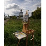 Jakub Podlodowski, View of the Orthodox Church in Alexandrov near Kremlin + NFT