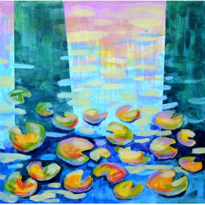 Anna Masiul-Gozdecka, Water Lilies 1 + NFT