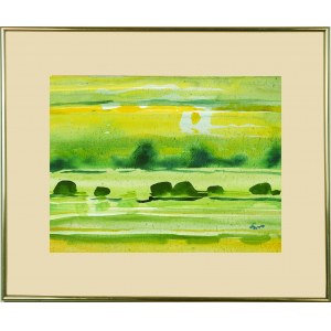 Bartos Saro, Mirage Aquarell 01