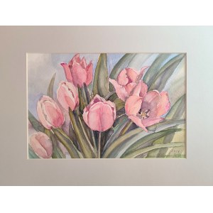 Barbara Młynik-Szilke, Tulips.