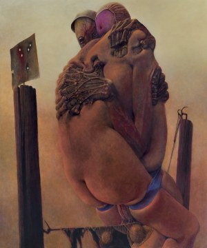 Zdzisław Beksiński, BEZ TYTUŁU, 1982