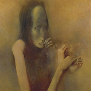 Zdzisław Beksiński, DH, 1986