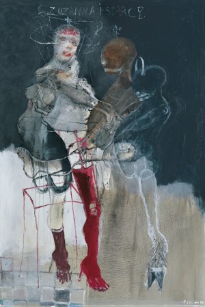 Henryk Cześnik, ZUZANNA I STARCY, 2015