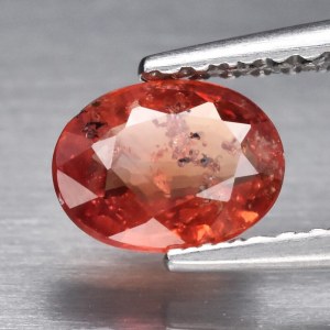 Natürlicher Saphir 0,67 ct. 6,3x4,8 mm. Tansania - Video