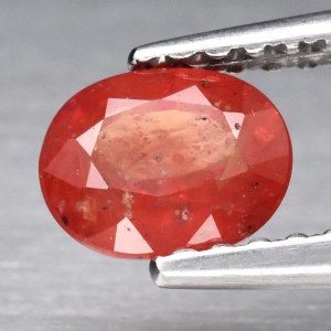 Szafir Naturalny 0.74 ct. 5.8x4.6 mm. Tanzania - video