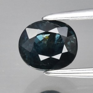 Szafir Naturalny 0.81 ct. 5.5x4.7 mm. Tanga - video