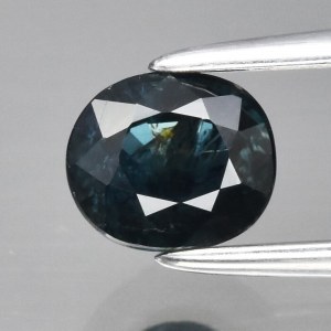 Natural Sapphire 0.81 ct. 5.5x4.7 mm. Tangs - video