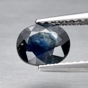 Natural Sapphire 0.86 ct. 6.0x5.0 mm. Australia - video