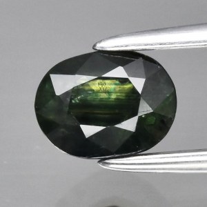 Szafir Naturalny 0.90 ct. 5.8x4.5 mm. Tanga - video