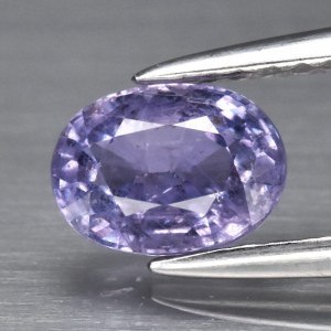 Natural Sapphire 0.98 ct. 6.4x4.7 mm. Tangs - video