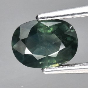 Szafir Naturalny 1.00 ct. 7.0x5.0 mm. Tajlandia - video