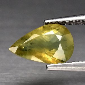 Natürlicher Saphir 1,05 ct. 8,0x5,2 mm. Australien - Video
