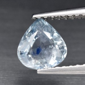 Natural Sapphire 1.07 ct. 6.3x6.0 mm. Ceylon - video