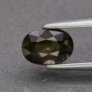 Szafir Naturalny 1.09 ct. 6.7x4.8 mm. Madagaskar - video