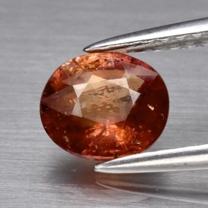 Szafir Naturalny 1.16 ct. 6.5x5.8 mm. Mozambik - video