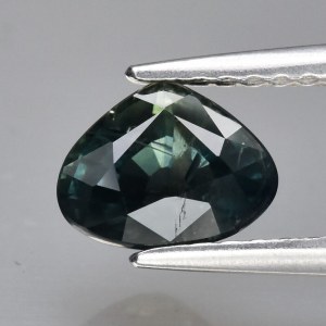 Szafir Naturalny 1.22 ct. 7.0x5.4 mm. Afryka - video