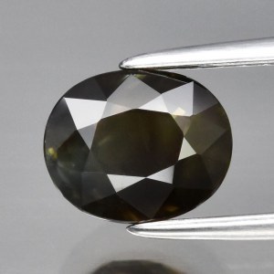 Szafir Naturalny 1.79 ct. 7.3x6.0 mm. Tanga - video