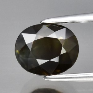 Natural Sapphire 1.79 ct. 7.3x6.0 mm. Tangs - video