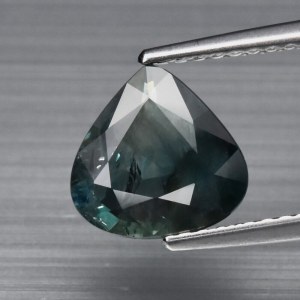 Szafir Naturalny 1.90 ct. 8.3x8.2 mm. Australia - video