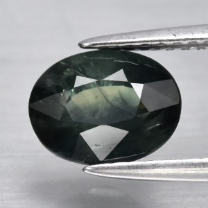 Natürlicher Saphir 1,91 ct. 8,2x6,3 mm. Thailand - Video