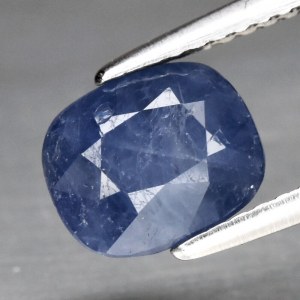 Natural Sapphire 2.91 ct. 7.8x6.5 mm. Madagascar - video